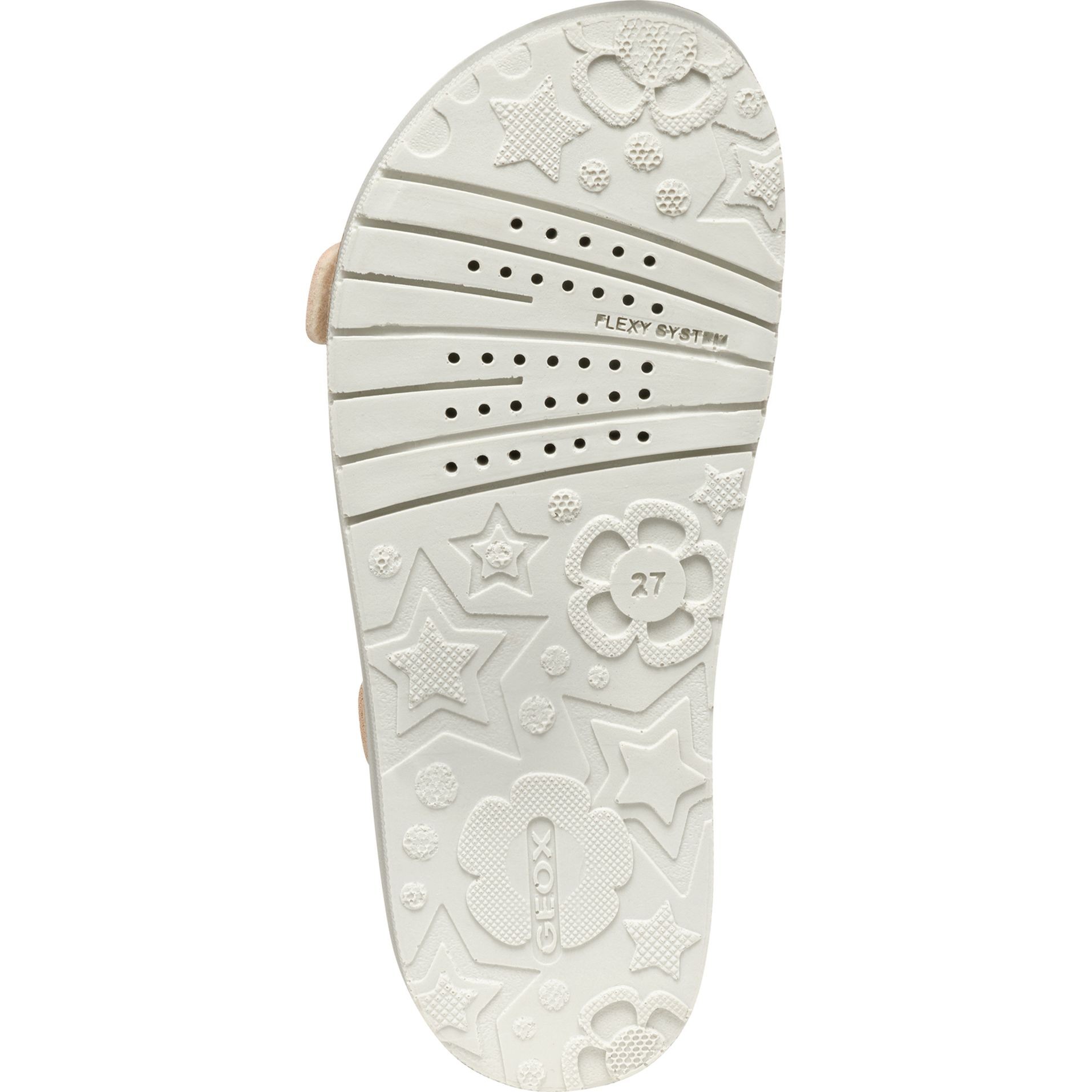 GEOX Basutės mergaitėms, Rožinė, Costarei sandals 4