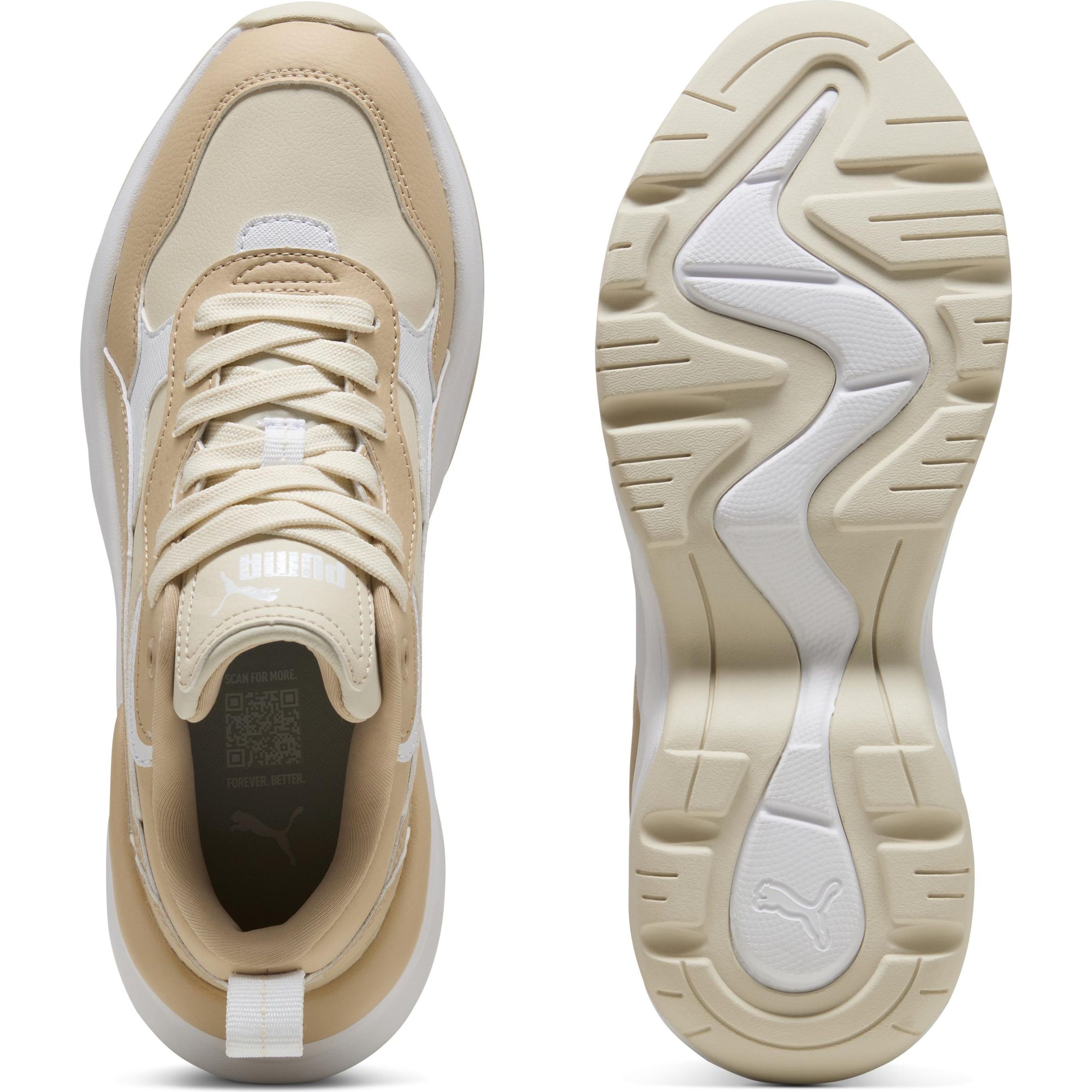 PUMA Laisvalaikio bateliai moterims, Smėlio, Cilia sneaker 5