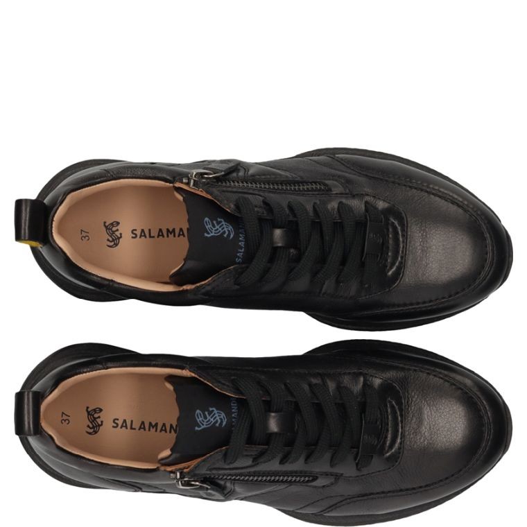 SALAMANDER Laisvalaikio bateliai moterims, Juoda, Leisure 7