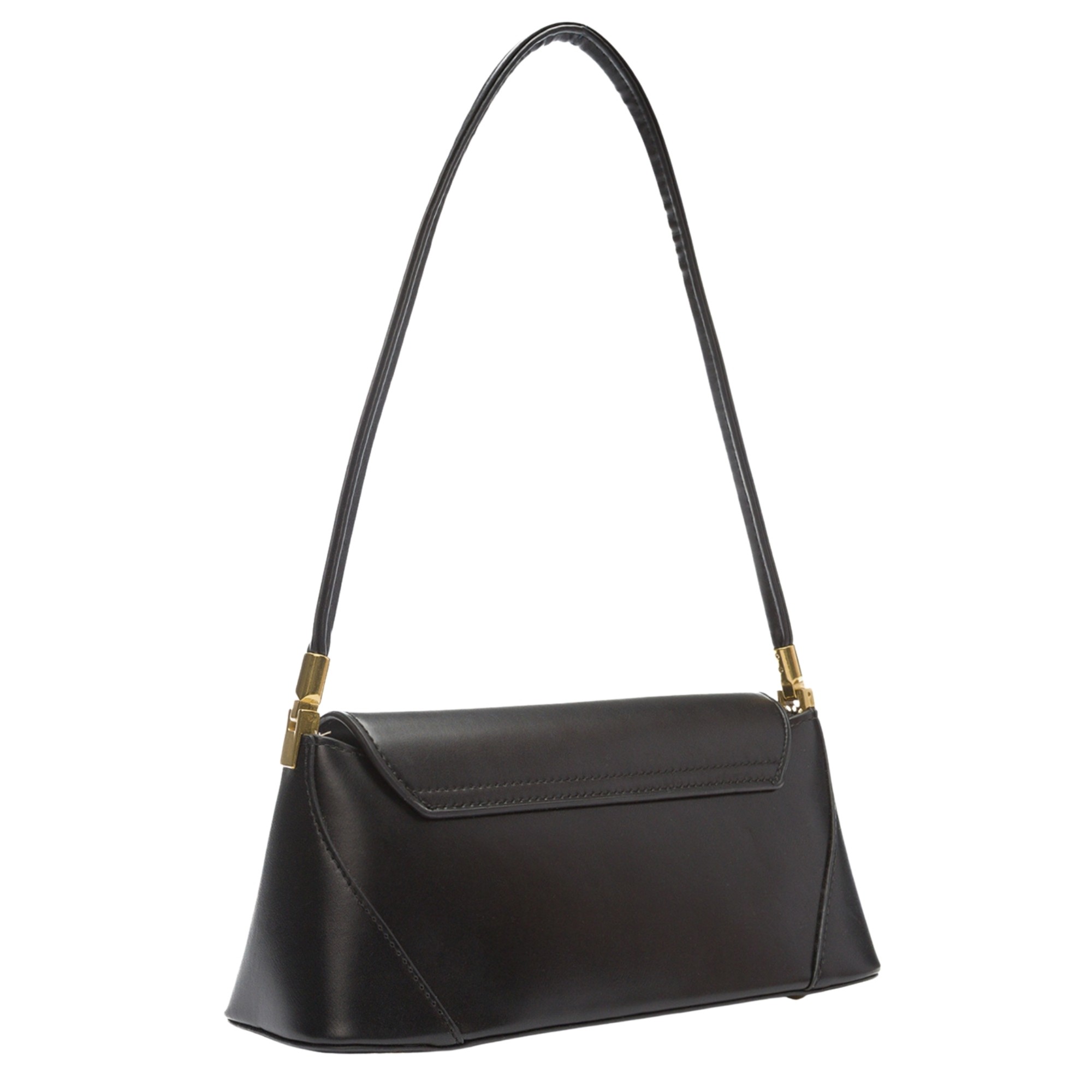 NEOMOOD Rankinė per petį moterims, Juoda, Should bag 2