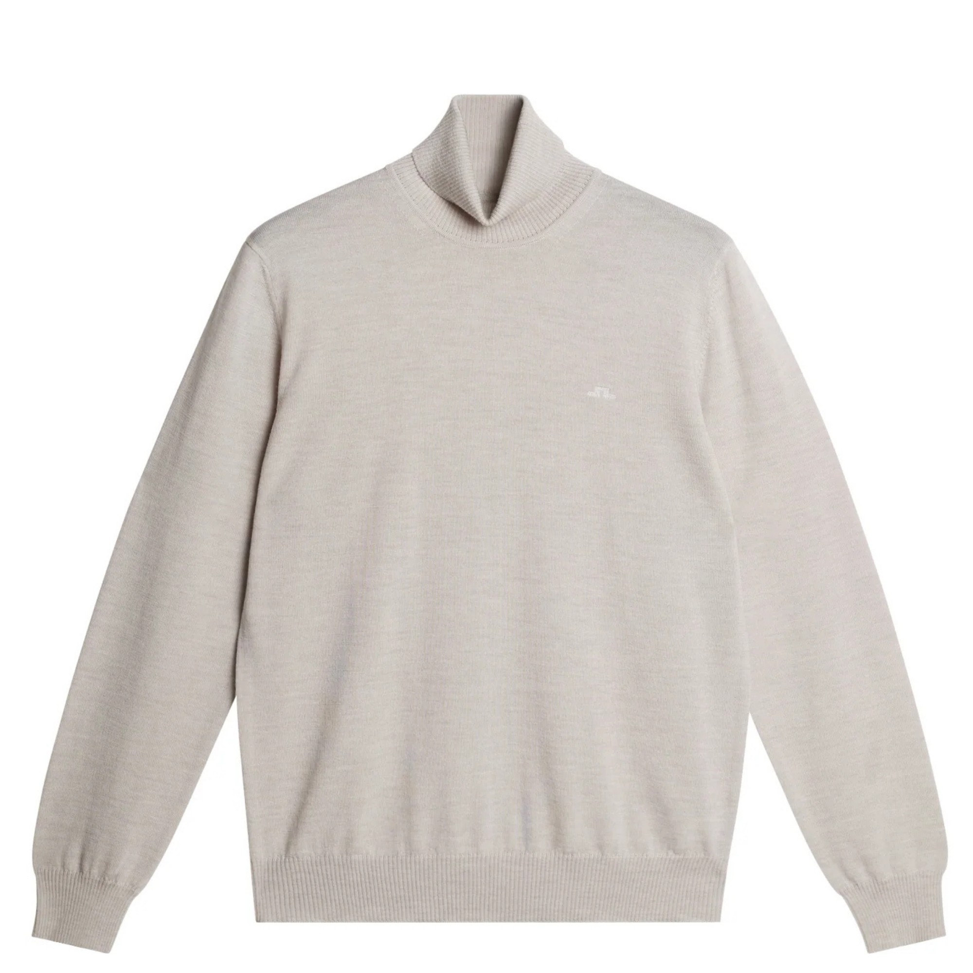 J.LINDEBERG Megztinis vyrams, Balta, Kaden merino turtle neck 1