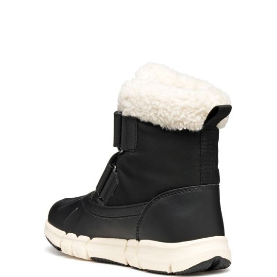 GEOX Aulinukai mergaitėms, Juoda, Flexyper girl Booties 7