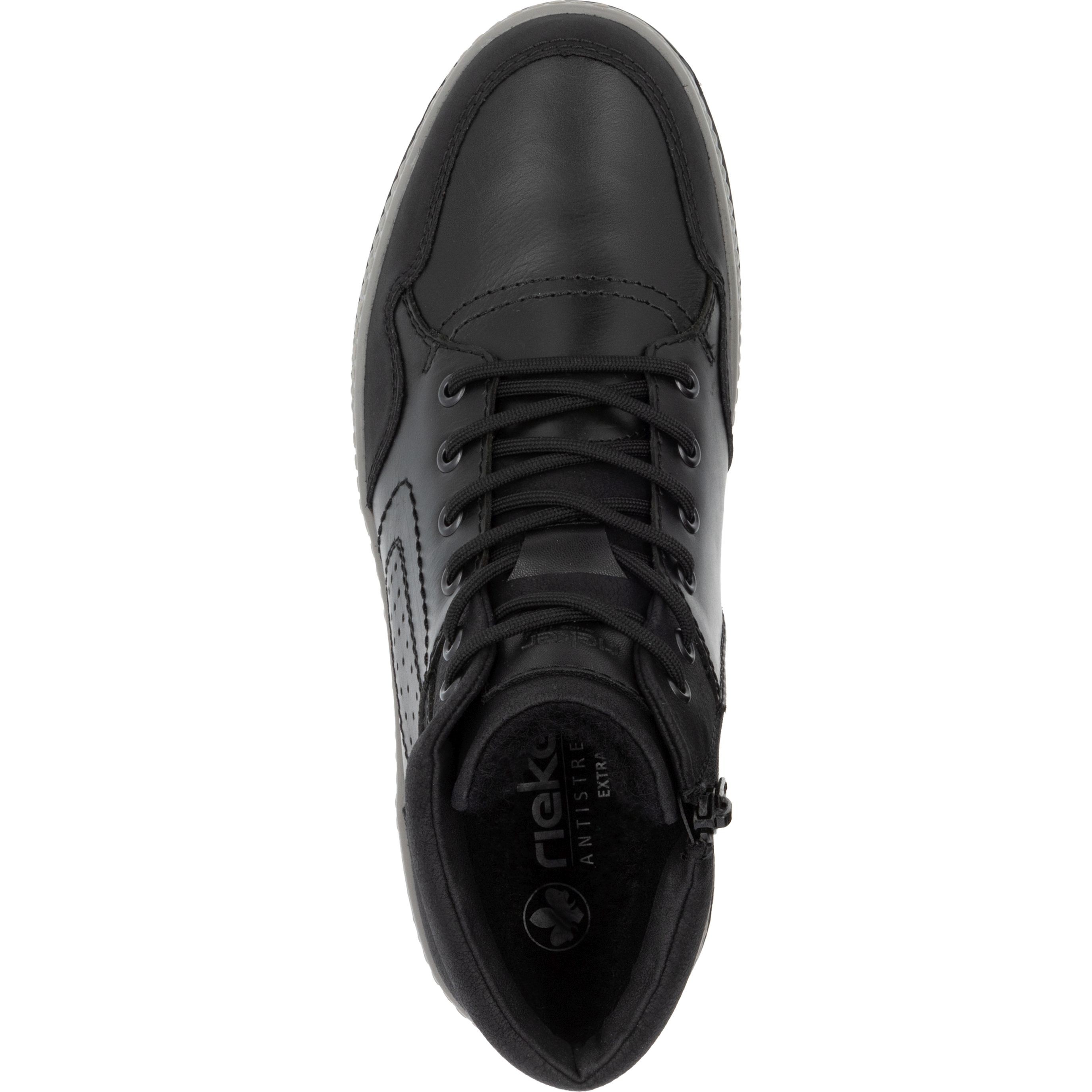 RIEKER Aulinukai vyrams, Juoda, Men's boots 7