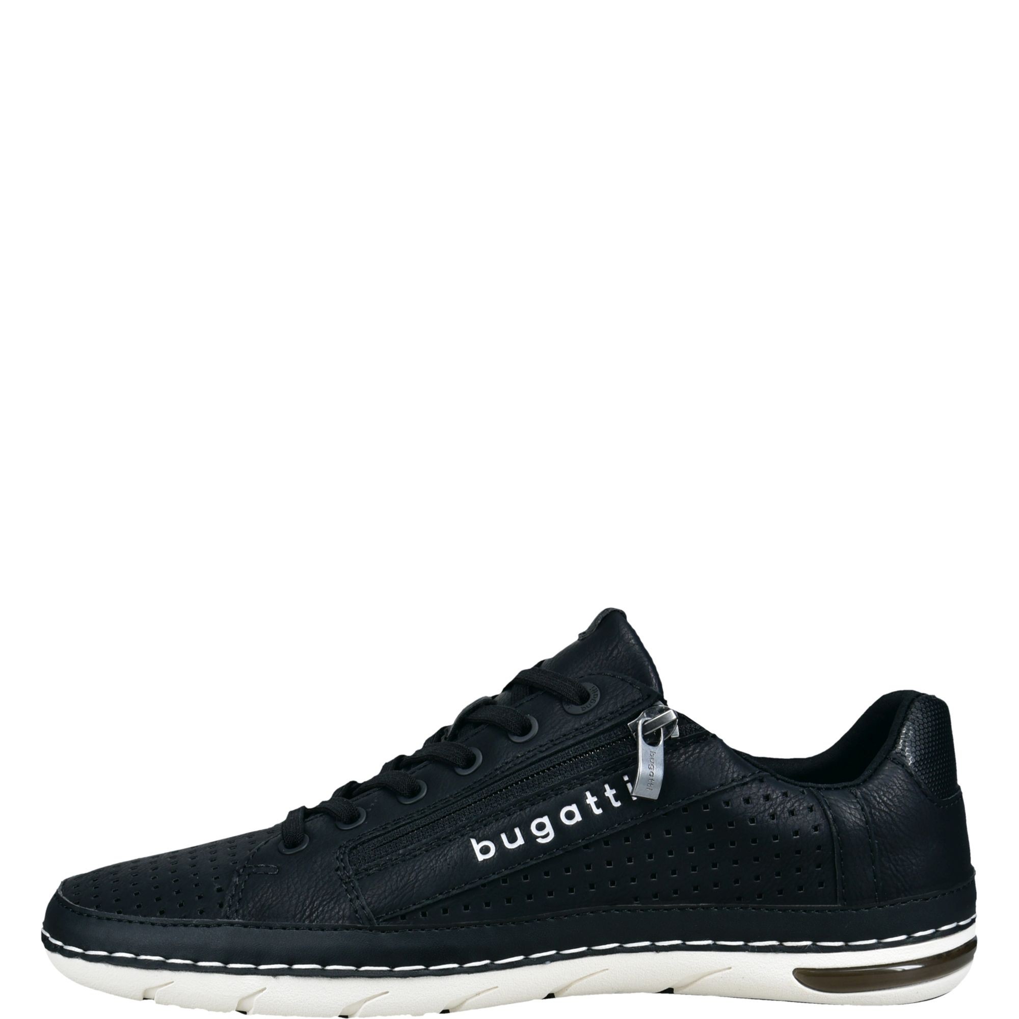 BUGATTI Laisvalaikio bateliai vyrams, Juoda, Leisure 2