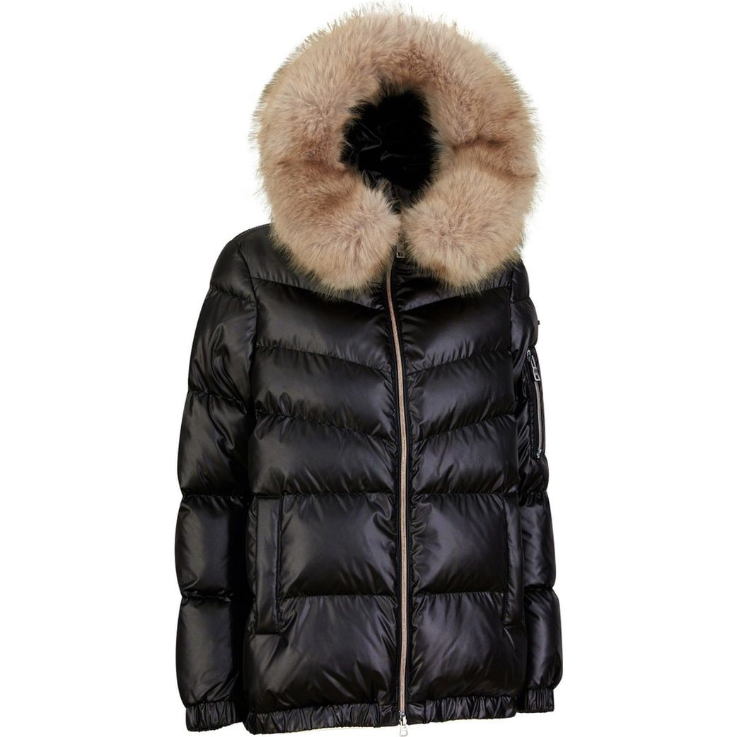 GEOX Striukė moterims, Juoda, Backsie jackets 1