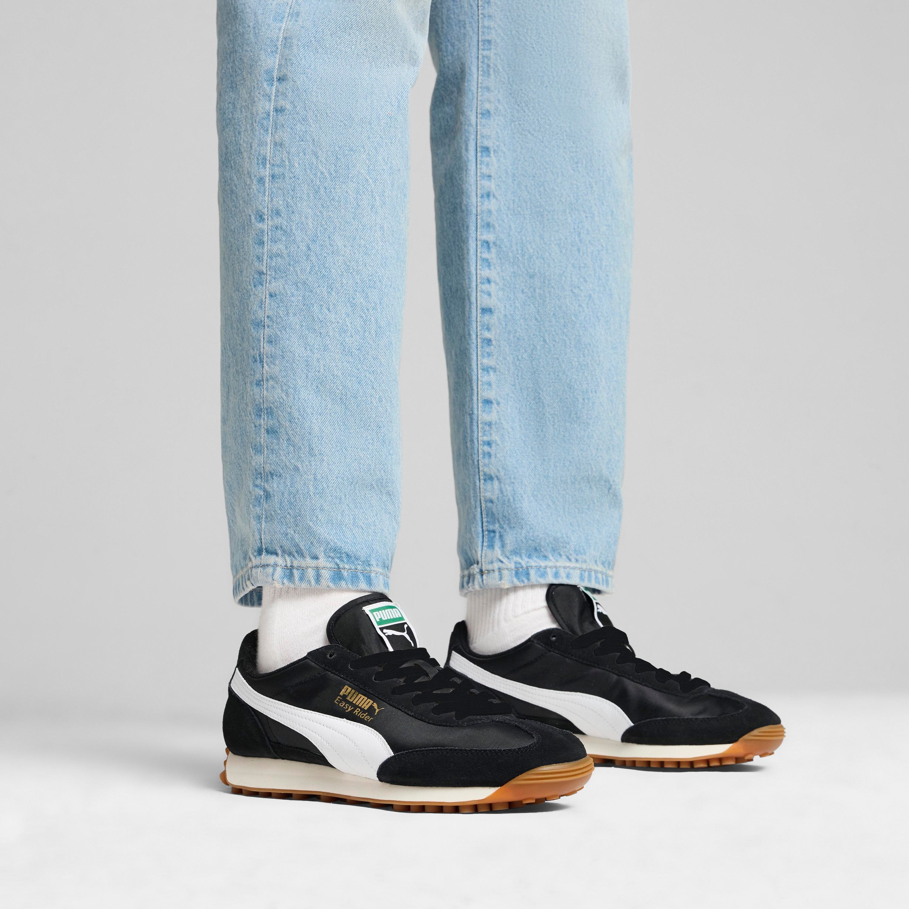 PUMA Laisvalaikio bateliai vyrams, Juoda, Easy Rider sneaker 7