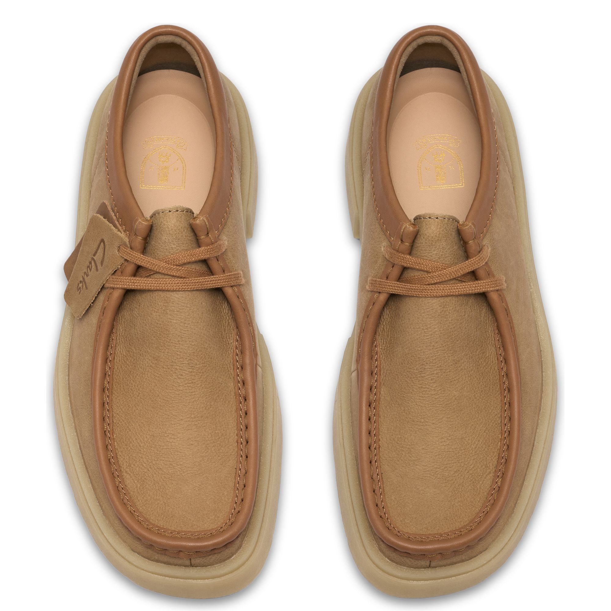 CLARKS Laisvalaikio bateliai vyrams, Ruda, Torview G 5