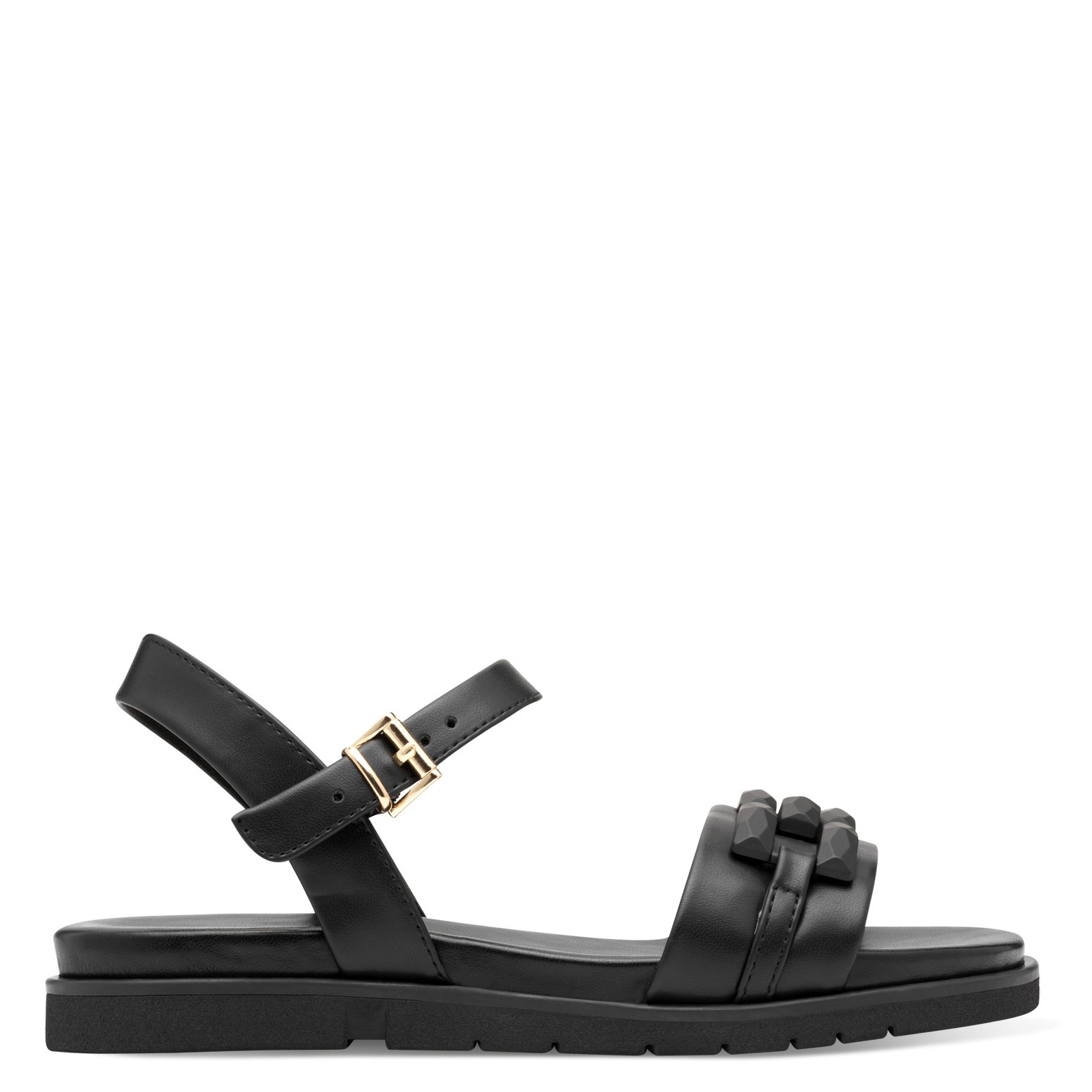 MARCO TOZZI Basutės moterims, Juoda, Sandals 2