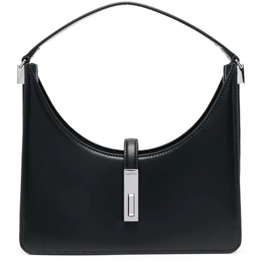 CALVIN KLEIN Rankinė per petį moterims, Juoda, Archive shoulder bag 1