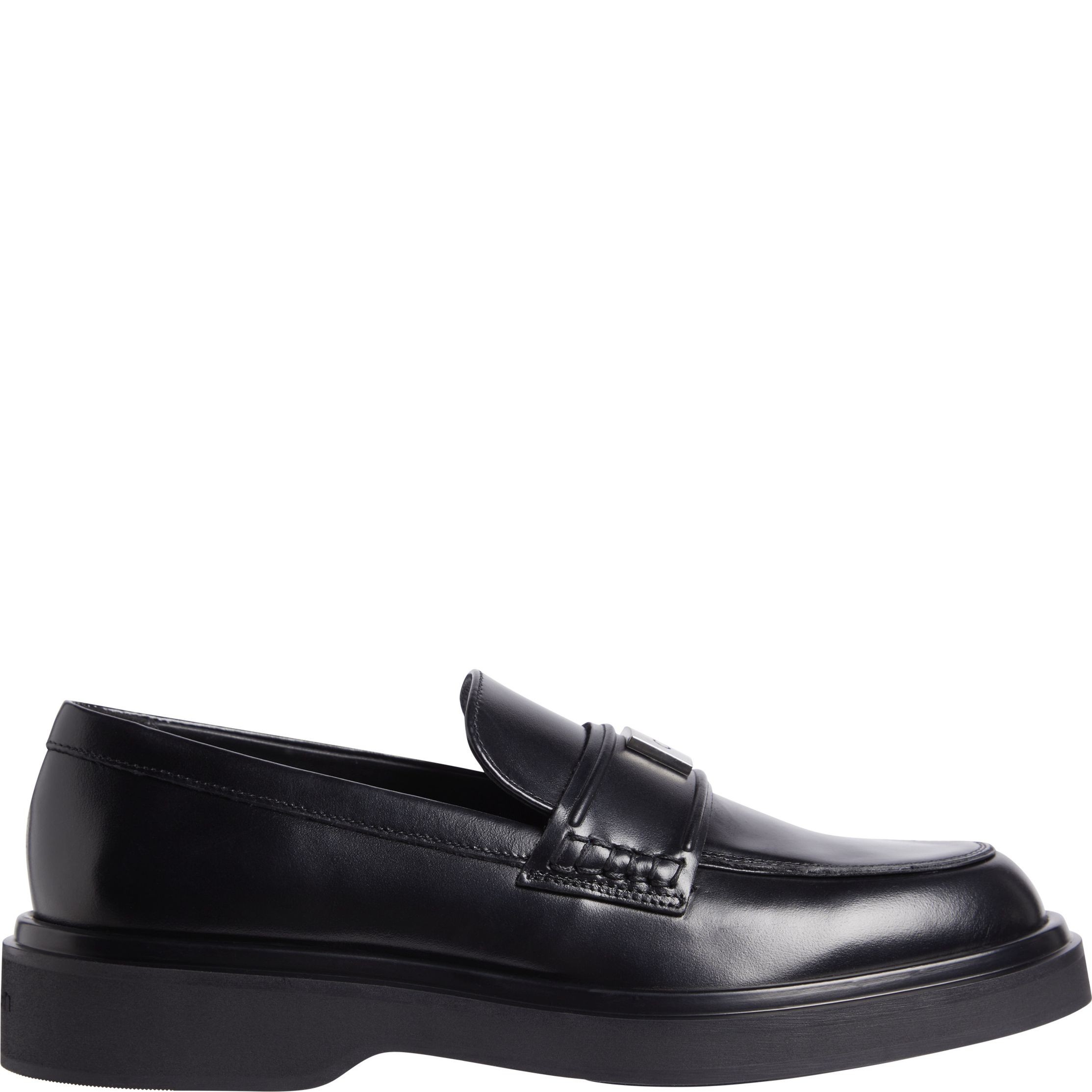 CALVIN KLEIN Loaferiai moterims, Juoda, Driver loafer 2