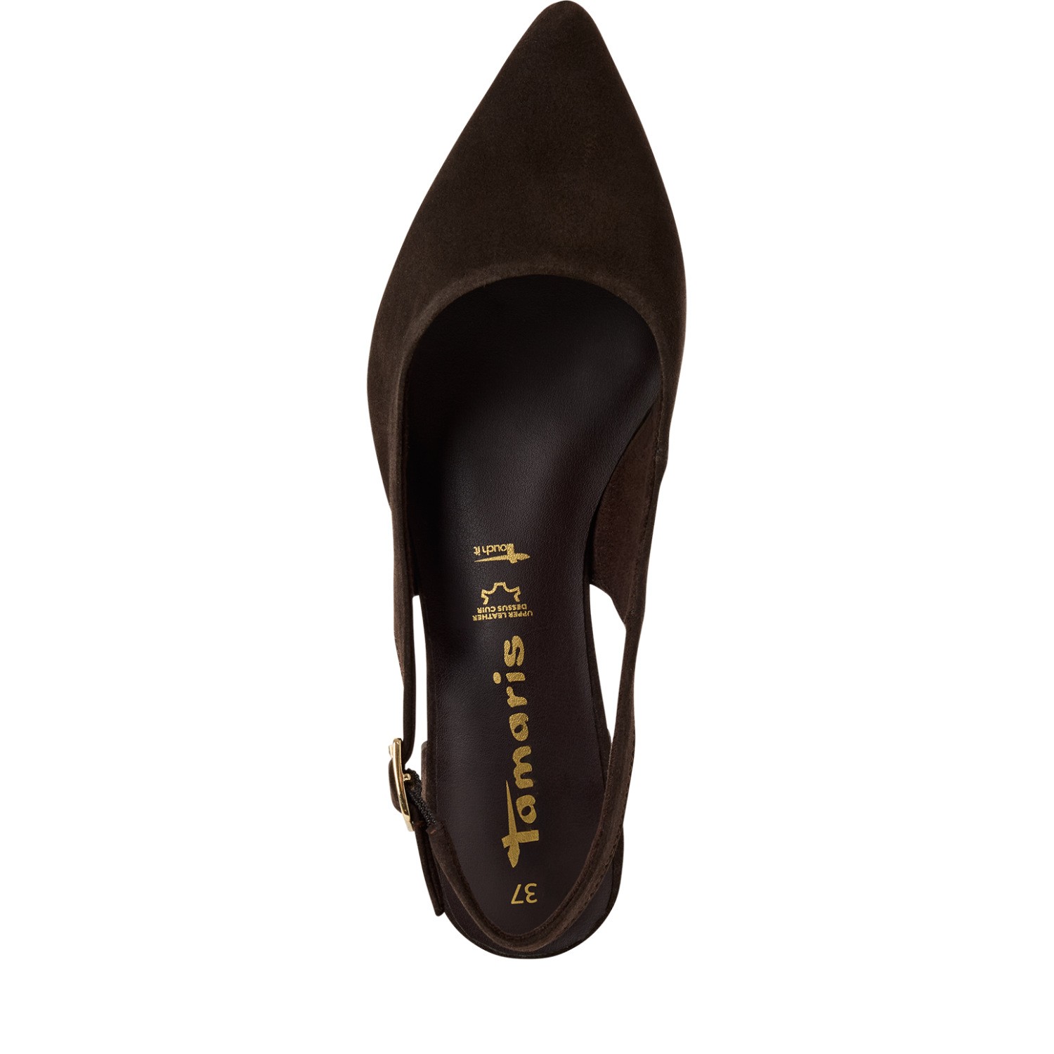 TAMARIS Klasikiniai batai moterims, Ruda, Formal 5