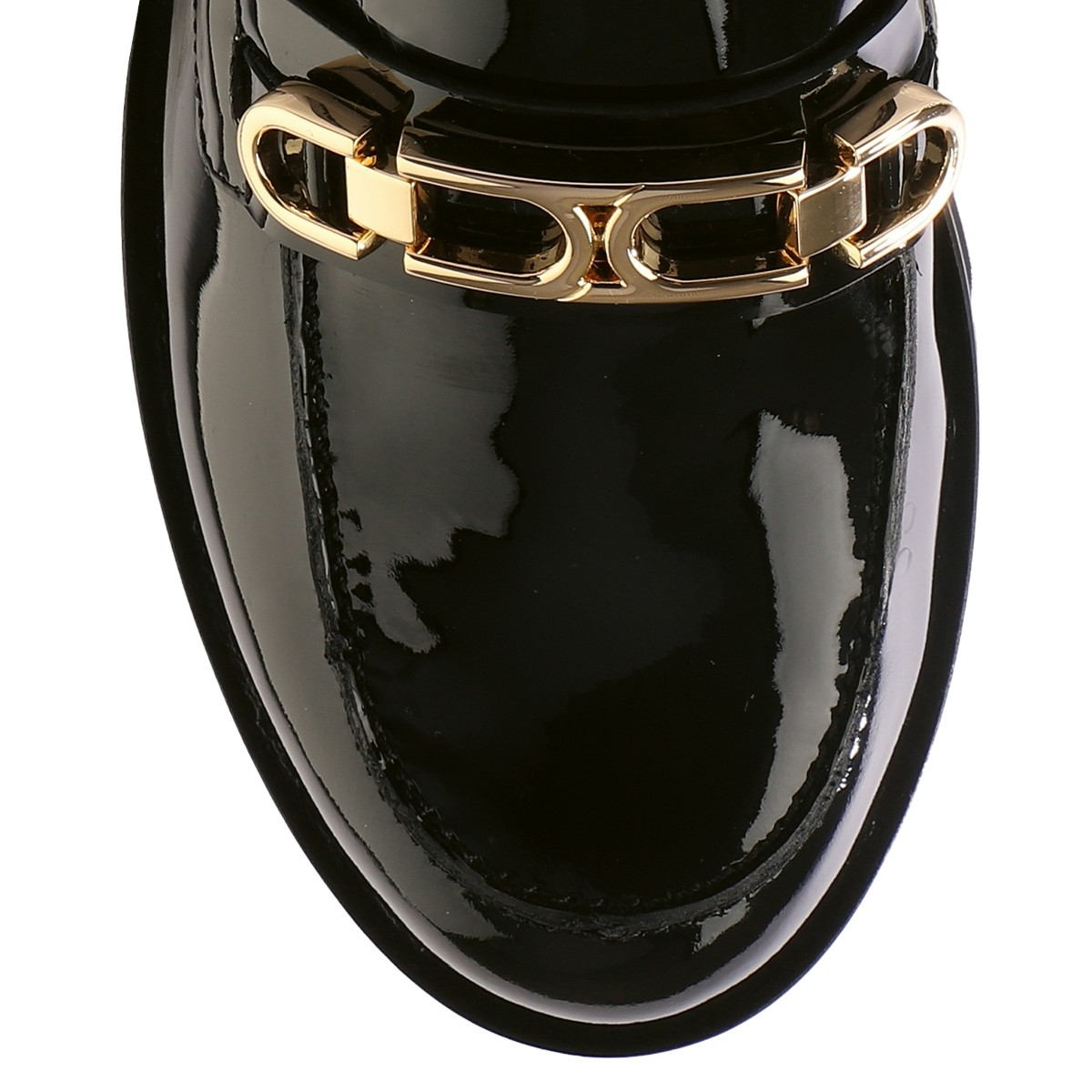 HOGL Loaferiai moterims, Juoda, Robin loafers 5