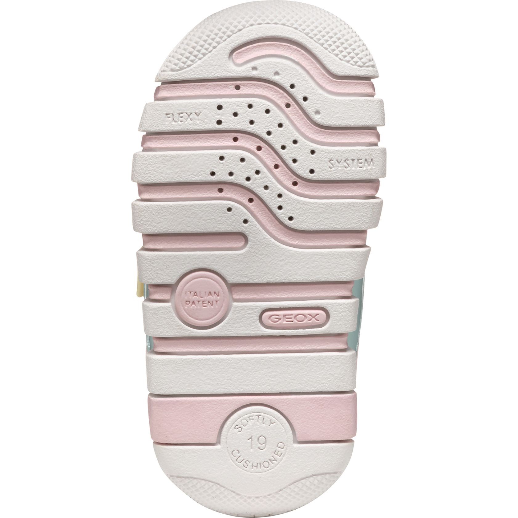 GEOX Laisvalaikio bateliai mergaitėms, Rožinė, Iupidoo leisure 4