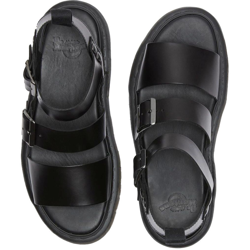 DR. MARTENS Basutės, Juoda, Gryphon 6