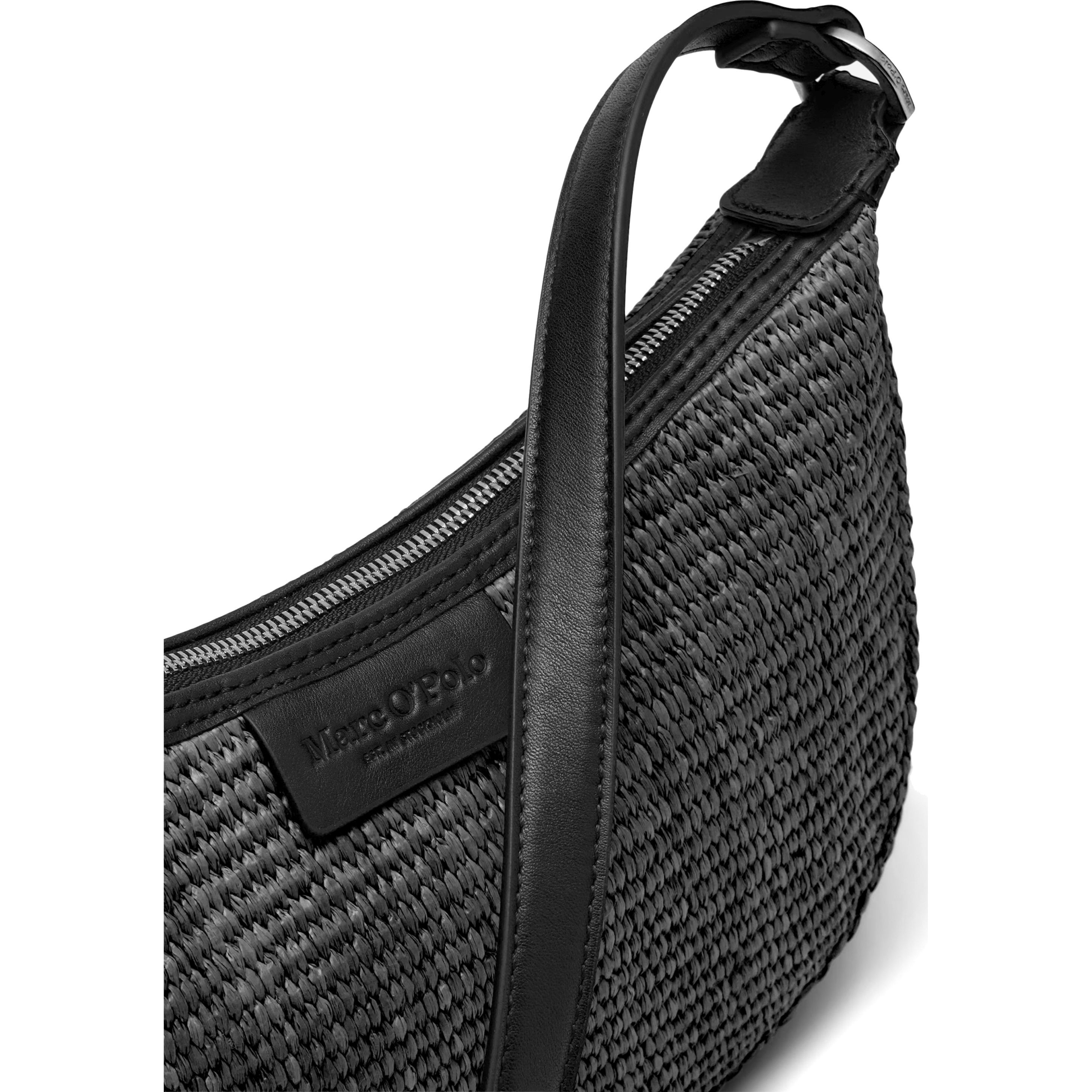 MARC O'POLO Rankinė per petį moterims, Juoda, Ann Crossbody 3