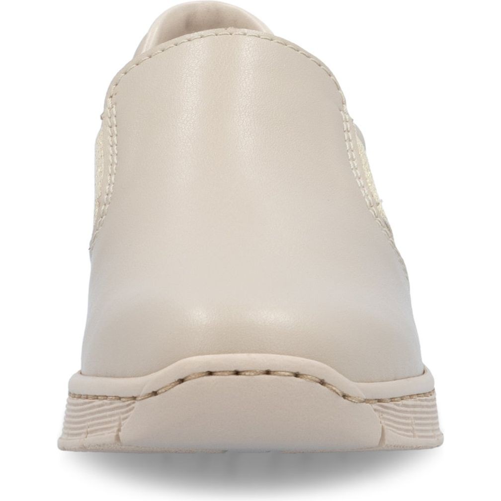 RIEKER Laisvalaikio bateliai moterims, Smėlio, Sneakers 6