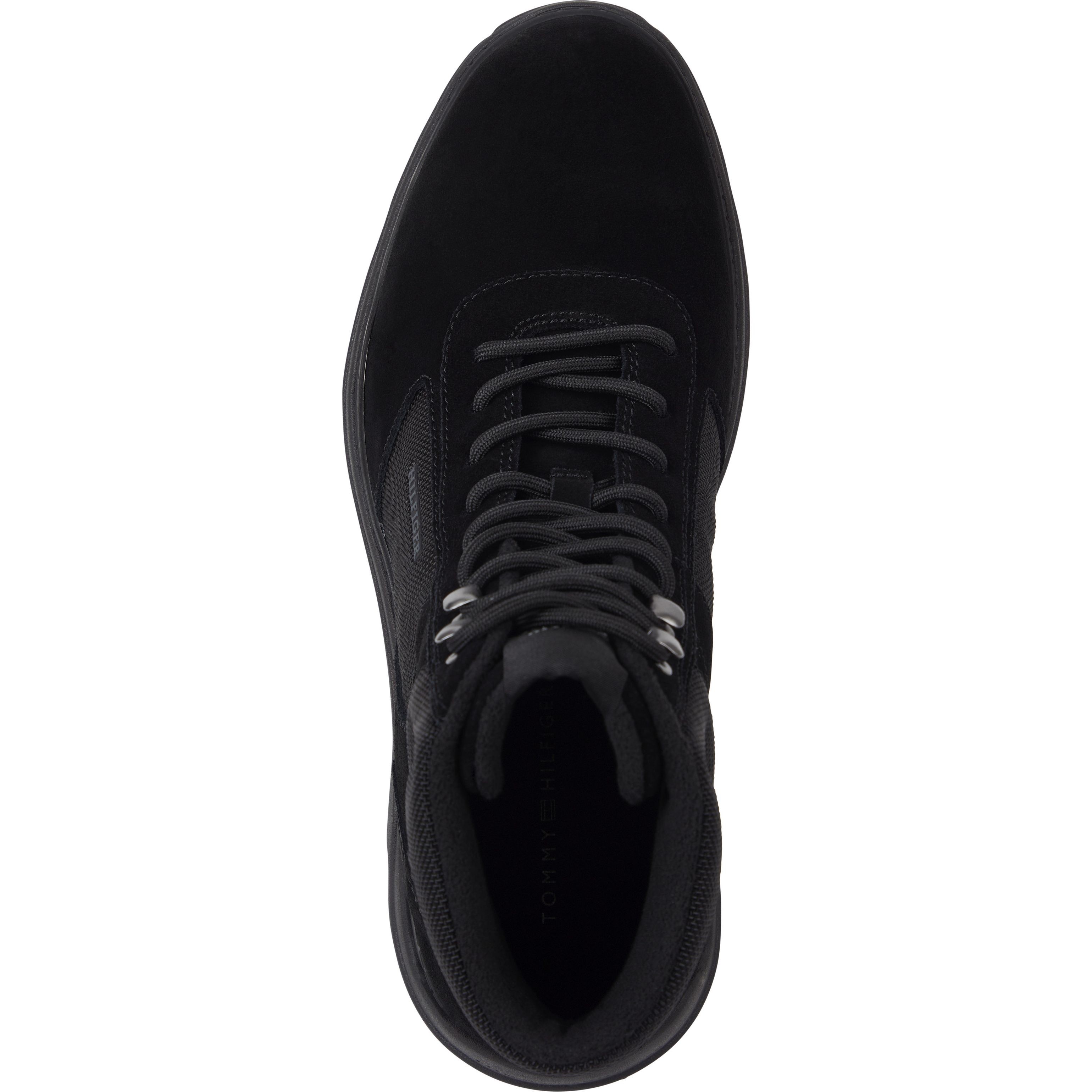 TOMMY HILFIGER Aulinukai vyrams, Juoda, Core cordura hybrid boot 3