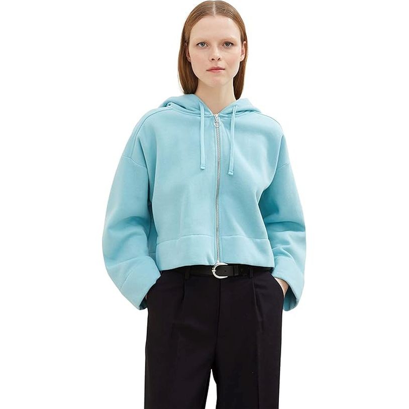 TOM TAILOR Megztinis moterims, Mėlyna, Megztinis 2