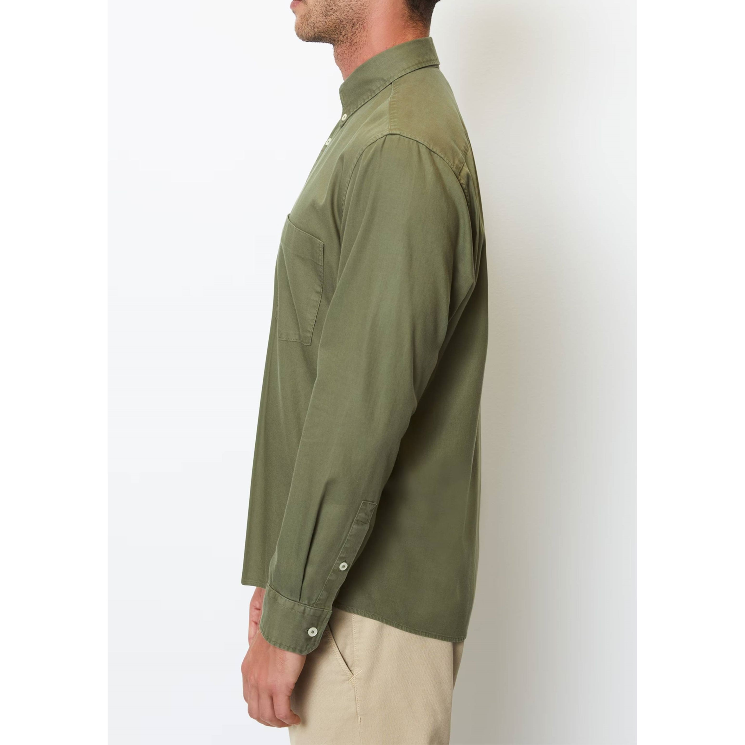 MARC O'POLO Marškiniai vyrams, Žalia 4