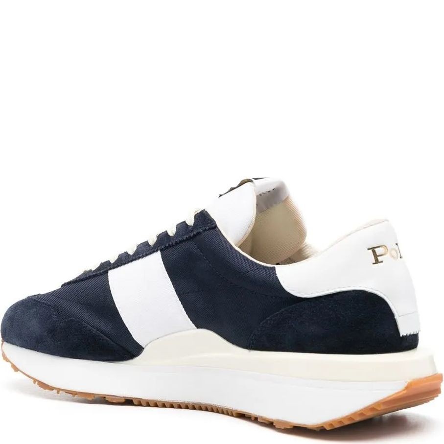 POLO RALPH LAUREN Laisvalaikio bateliai vyrams, Mėlyna, Train 89 pp-sneakers 3