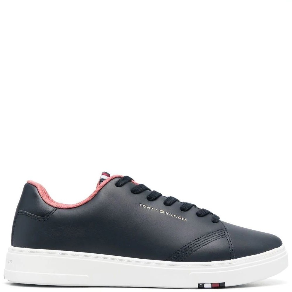 TOMMY HILFIGER Sportiniai bateliai vyrams, Mėlyna, Elevated cupsole sport shoe 1