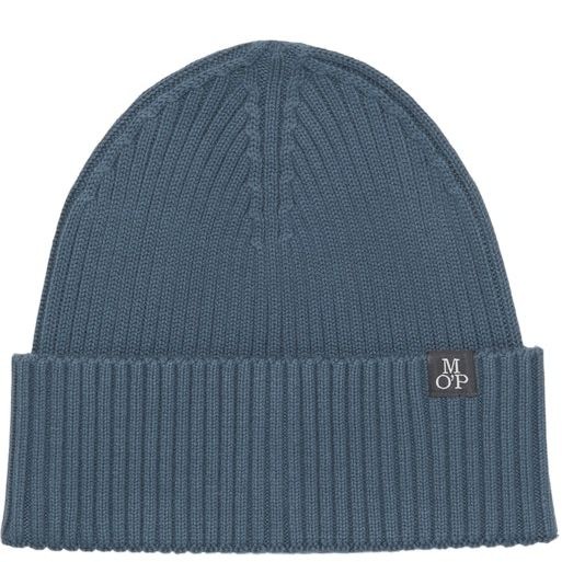 MARC O'POLO Kepurė vyrams, Mėlyna, Cap 429502201116 1