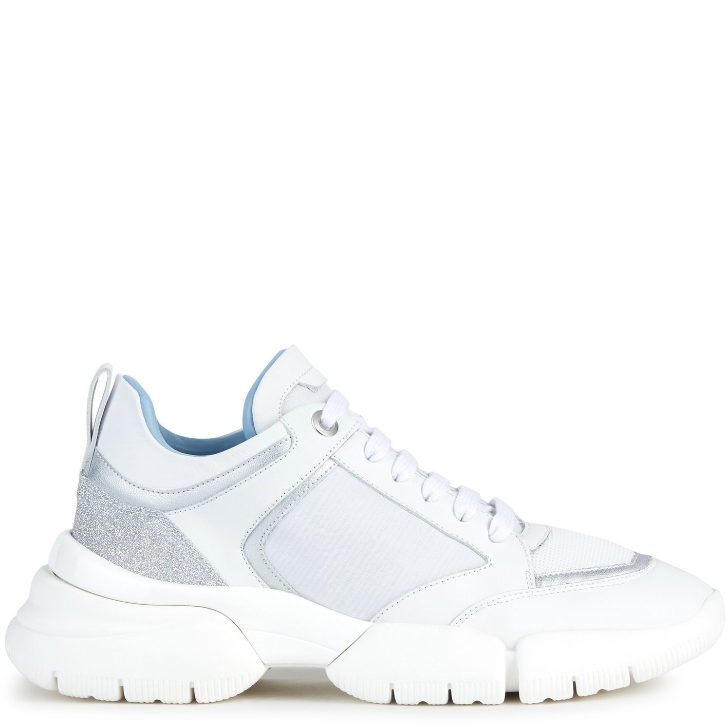 GEOX Sportiniai bateliai moterims, Balta, ADACTER SPORT SHOES 2