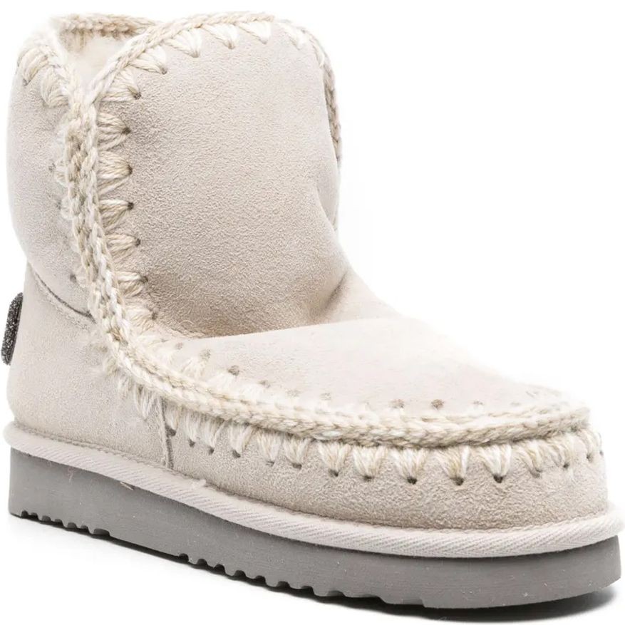 MOU Aulinukai moterims, Smėlio, Eskimo 18 glitter logo 2