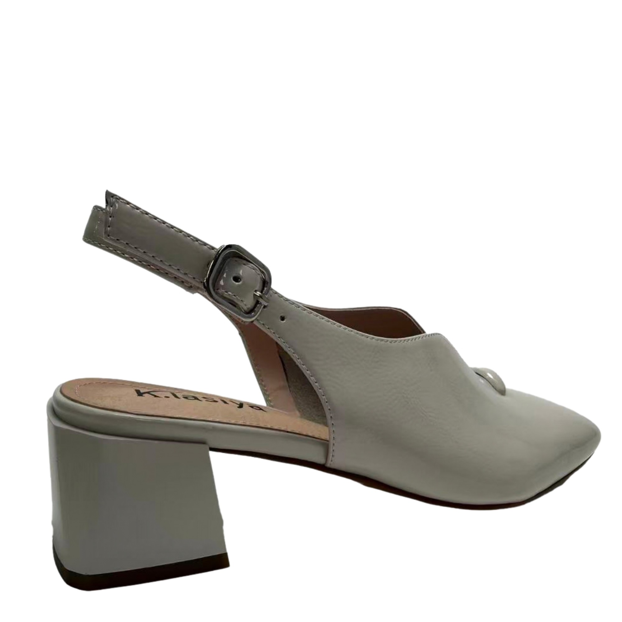 LA CONTE Klasikiniai batai moterims, Smėlio, Formal 3