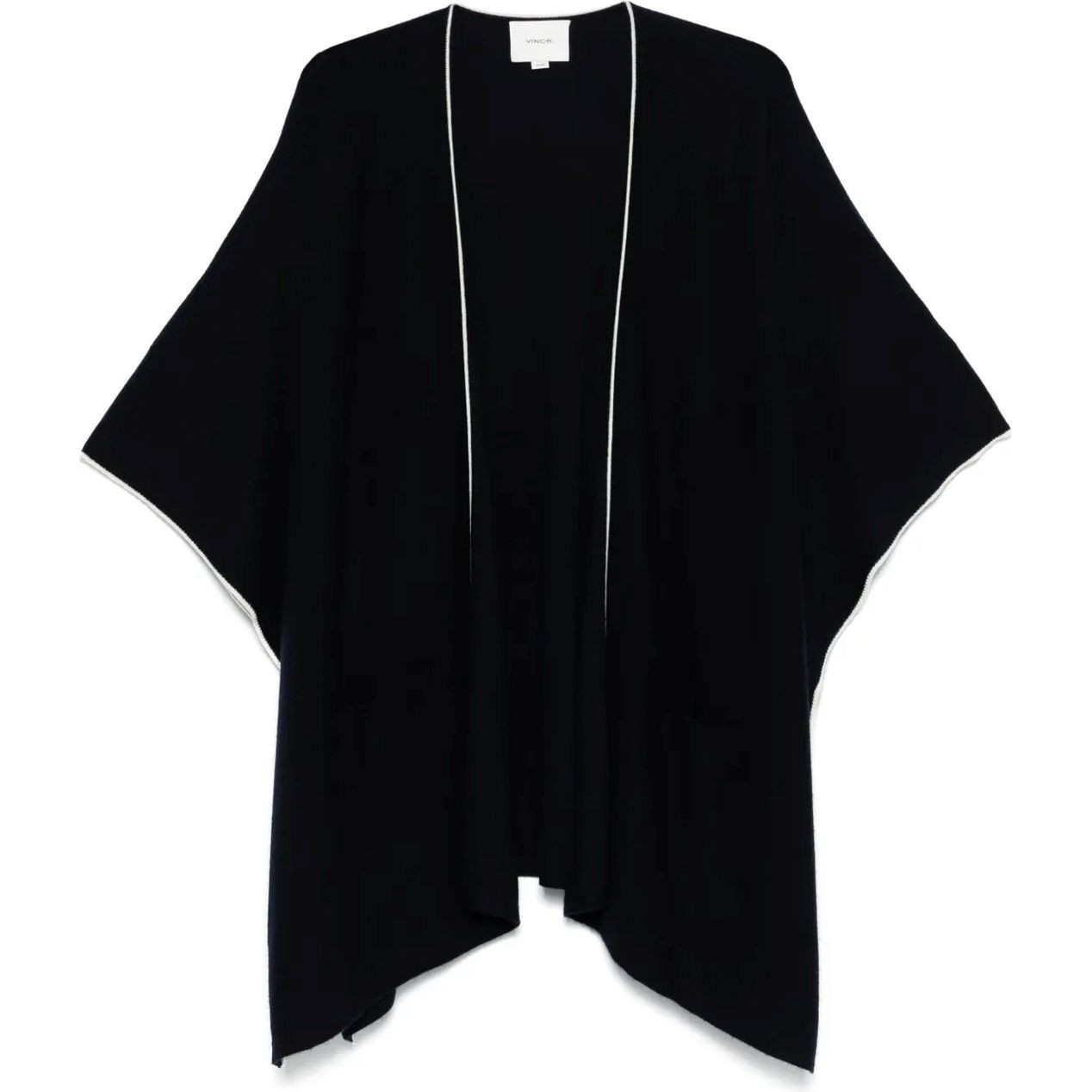 VINCE Pončas moterims, Marga, Mélange-effect cashmere poncho