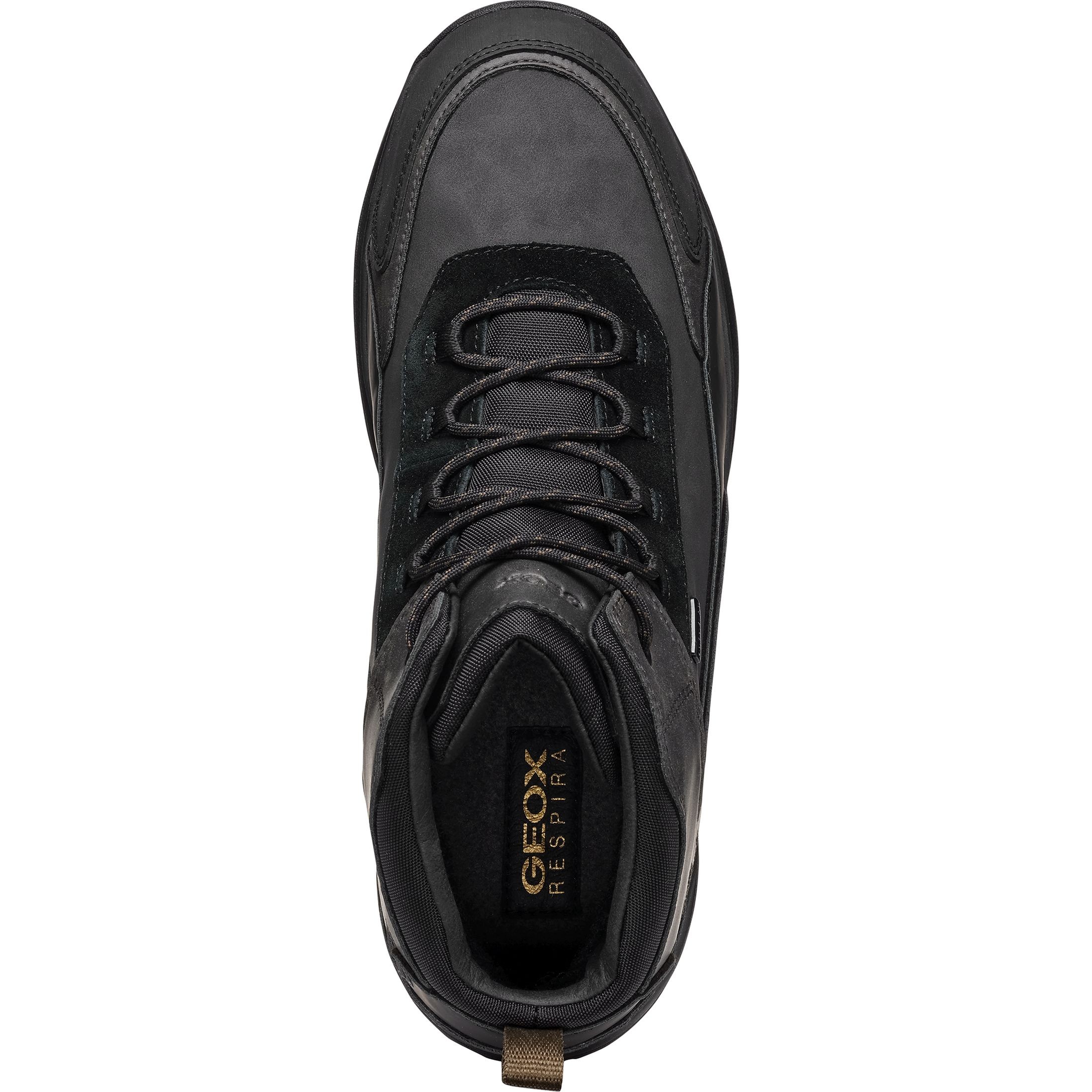 GEOX Aulinukai vyrams, Juoda, Terrestre booties 5