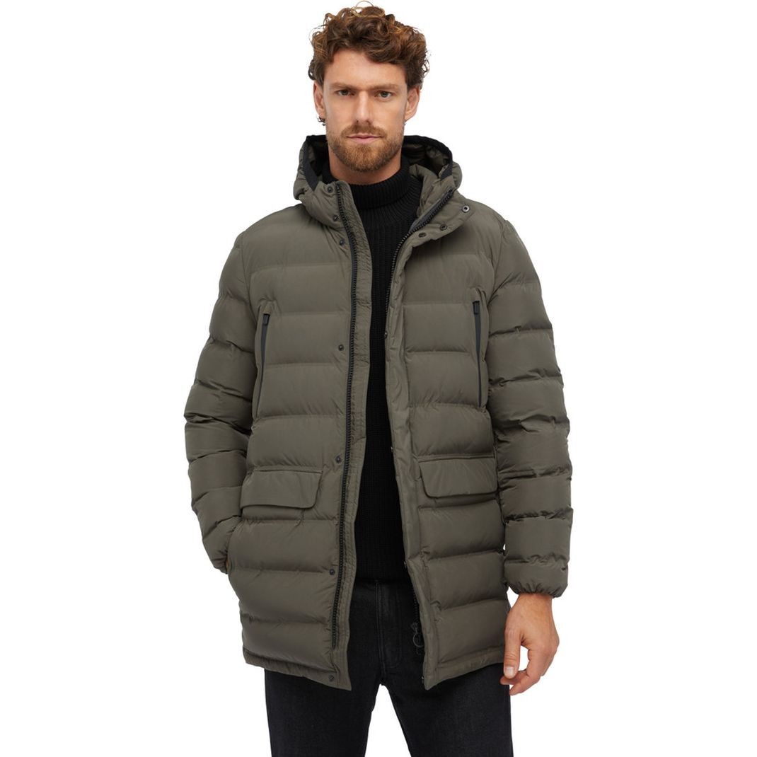 GEOX Striukė vyrams, Pilka, Spherica jackets 4