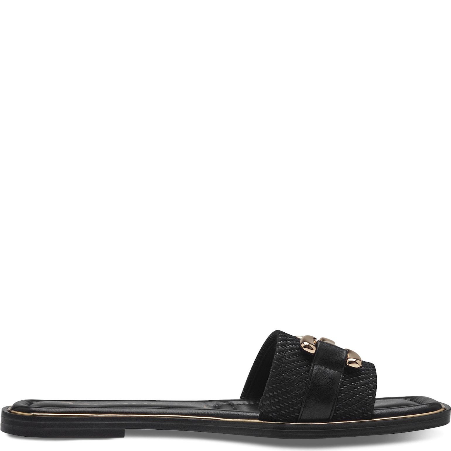 TAMARIS Šlepetės moterims, Juoda, Slippers 3