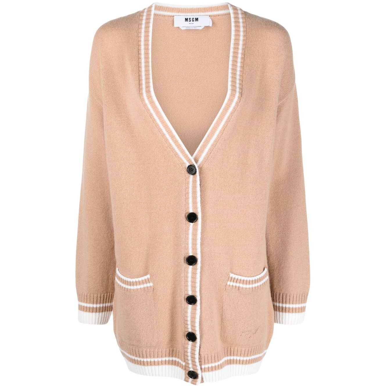 MSGM Megztinis moterims, Smėlio, Sweater