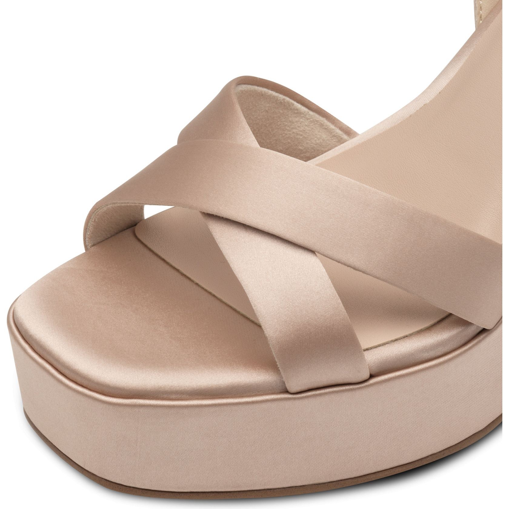 TAMARIS Basutės moterims, Rožinė, Sandal heel 6