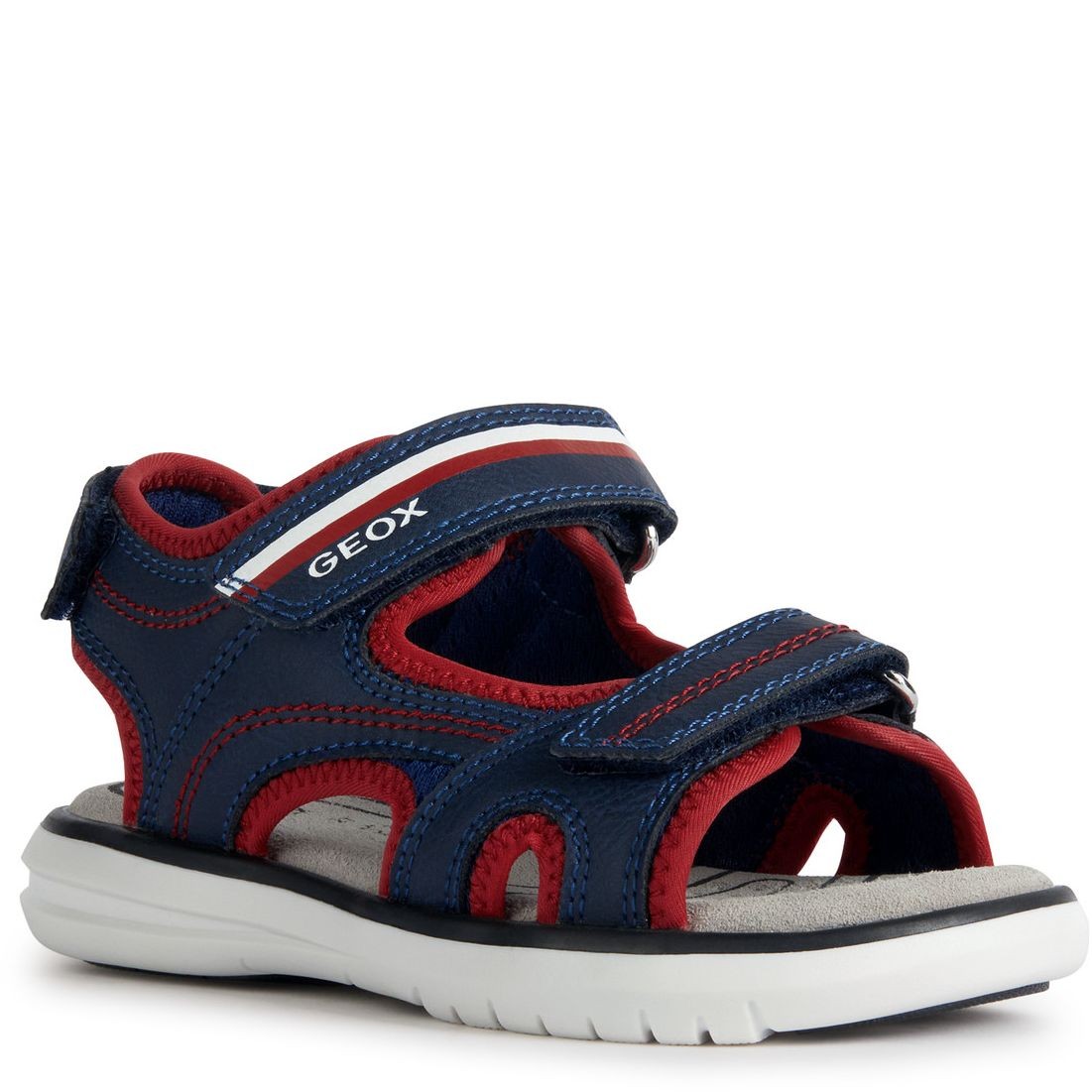 GEOX Basutės berniukams, Mėlyna, SANDALS MARATEA 1