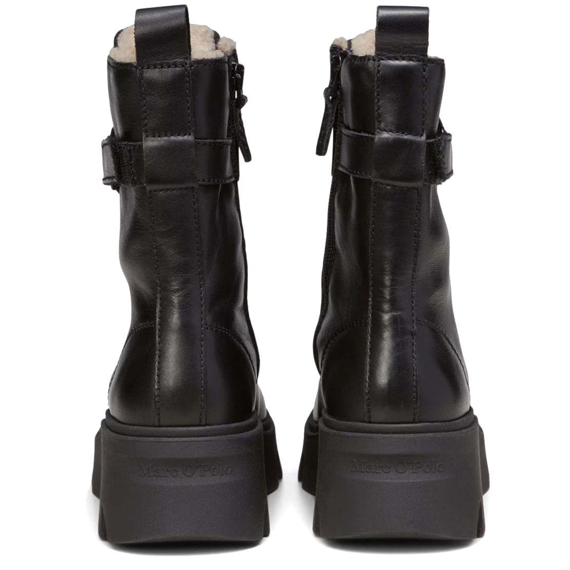 MARC O'POLO Aulinukai moterims, Juoda, Mod. Liliam 13A Booties 3