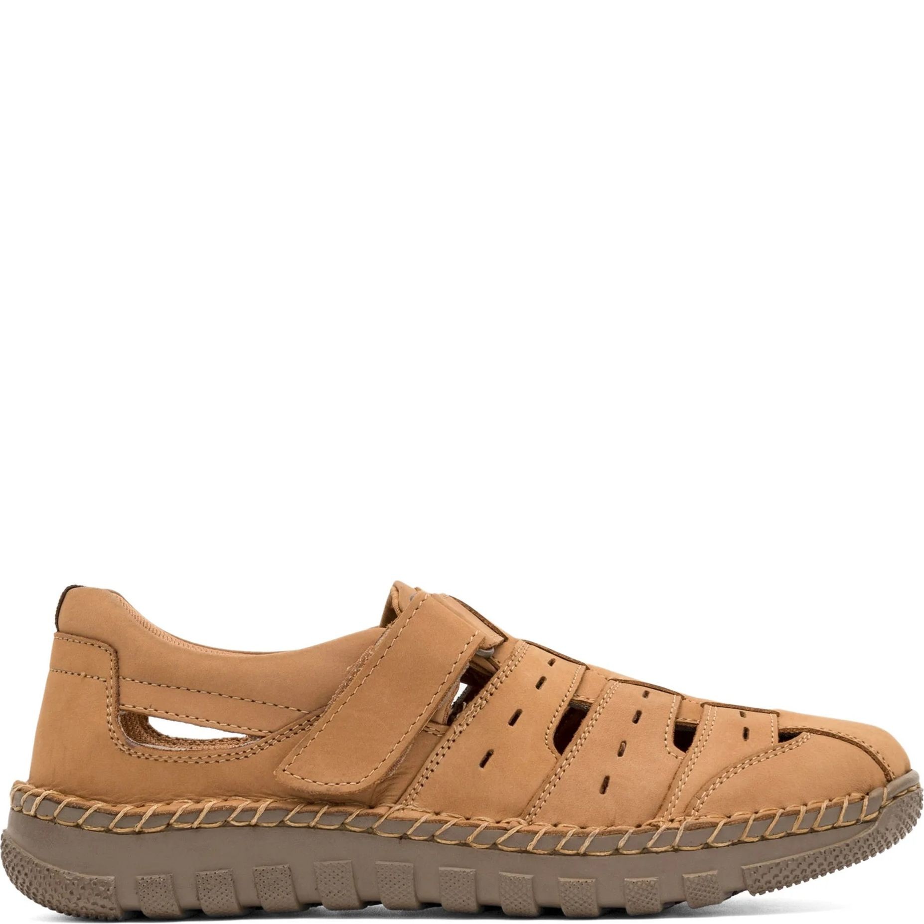 GO SOFT Basutės vyrams, Camel, SANDALS 2