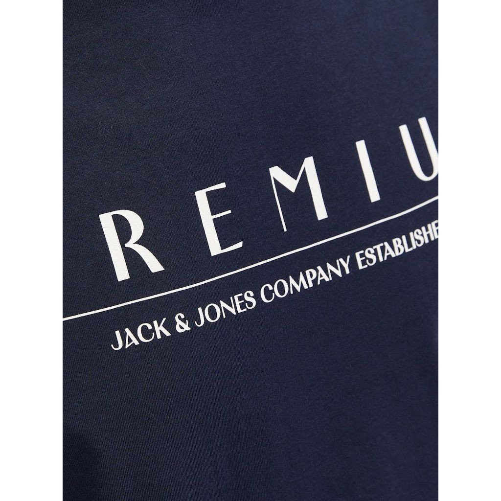 JACK & JONES Marškinėliai vyrams, Mėlyna, JPRSTAR TEE SS CREW 6