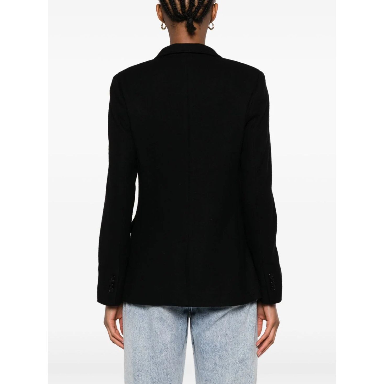 POLO RALPH LAUREN Švarkas moterims, Juoda, Blazer 4