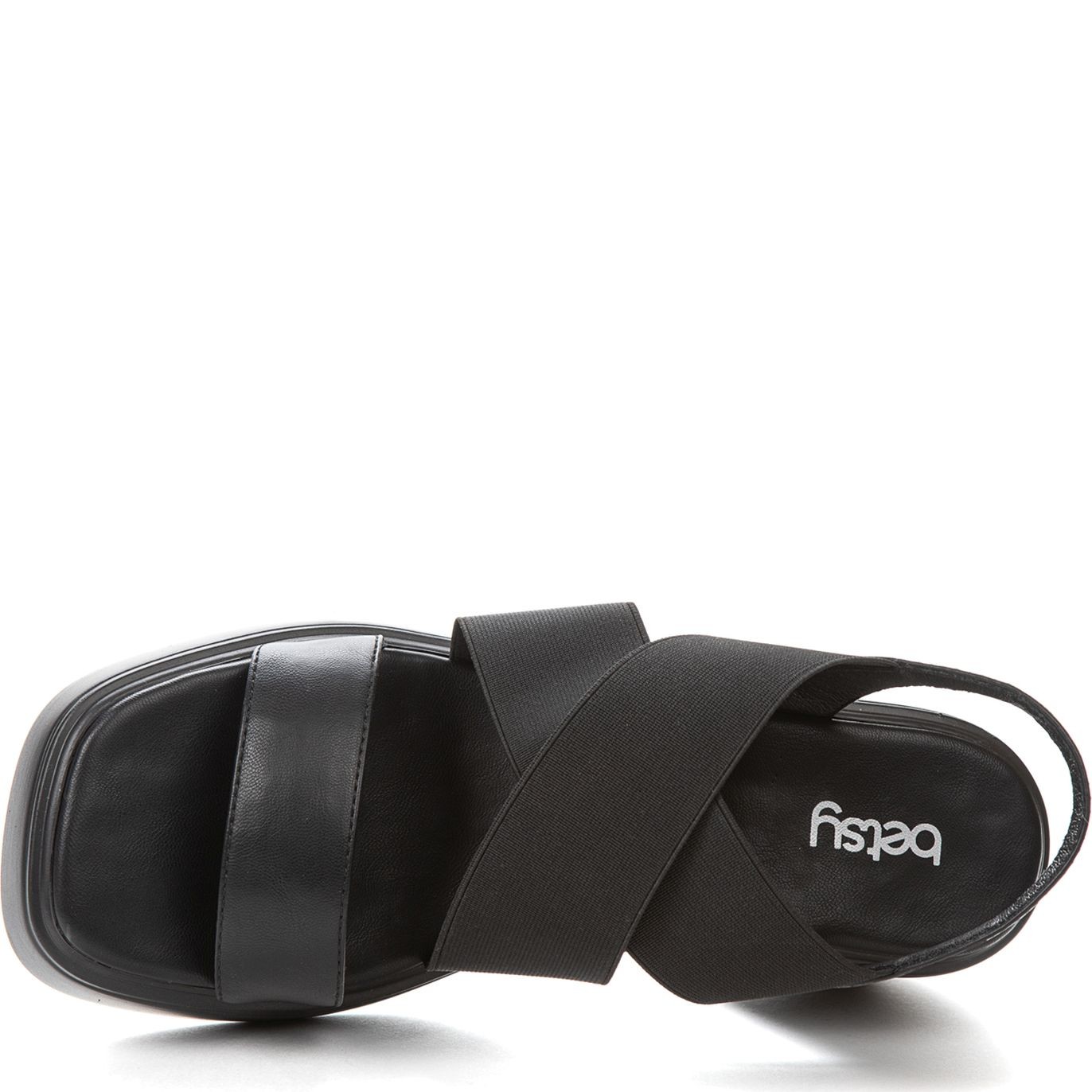 BETSY Aukštakulniai moterims, Juoda, PUMPS 4