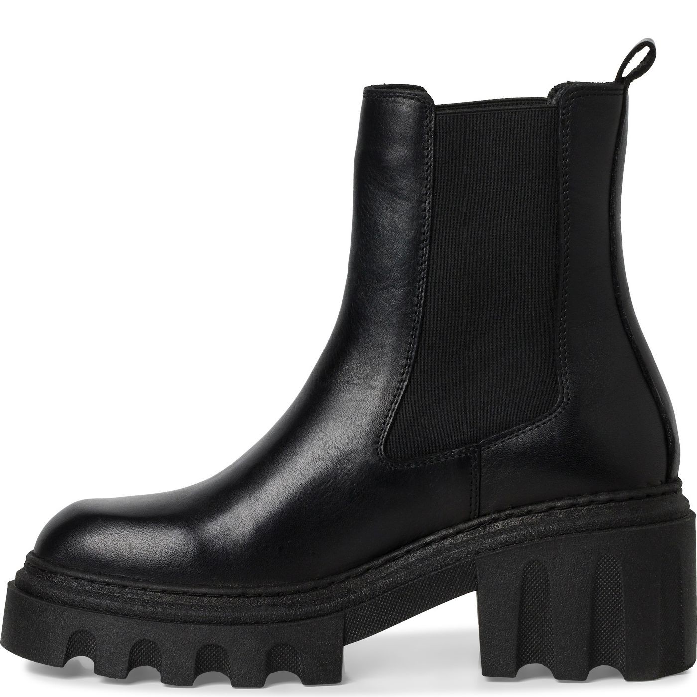 TAMARIS Aulinukai moterims, Juoda, BOOTIES 3