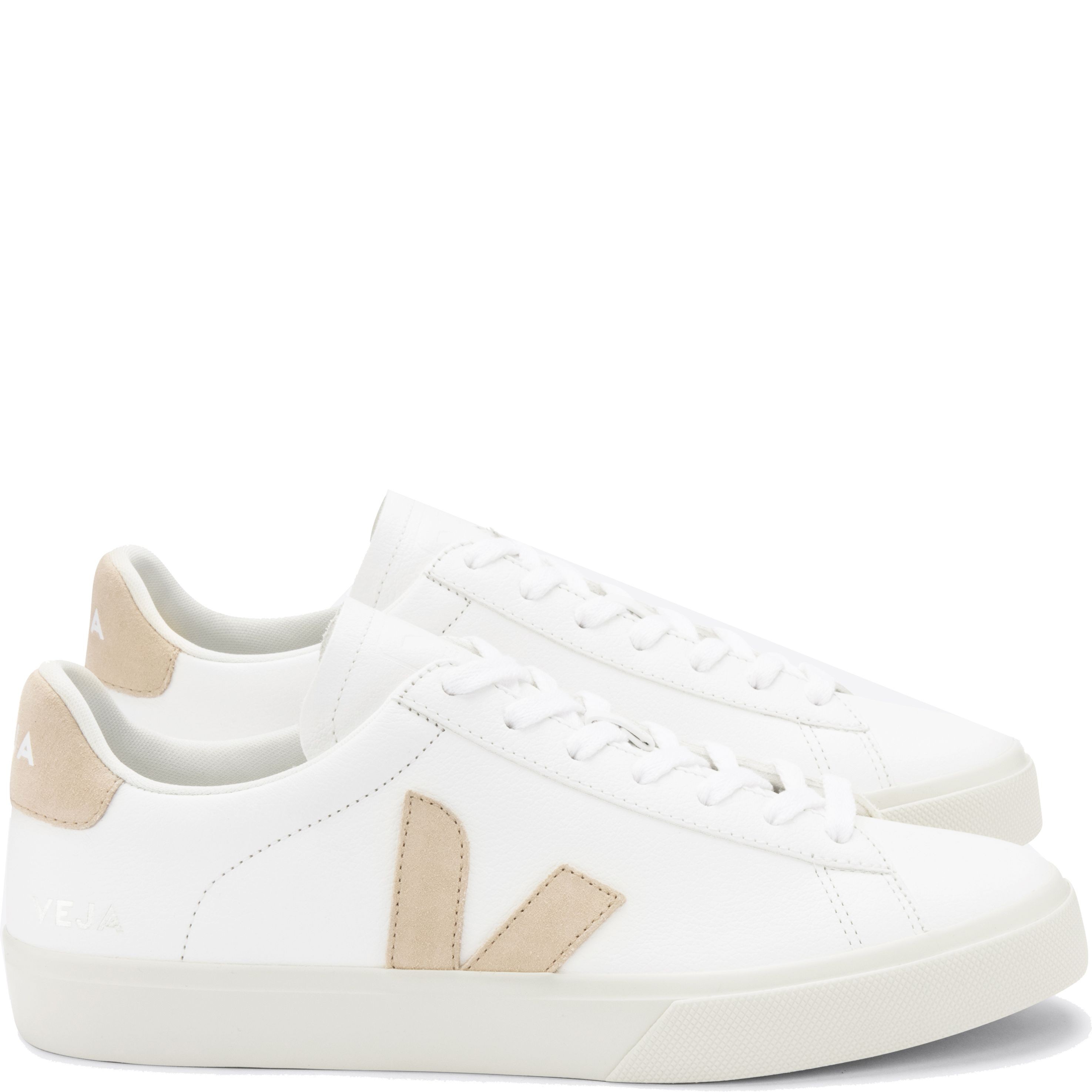 VEJA Sportiniai bateliai moterims, Balta, Campo sneakers 2