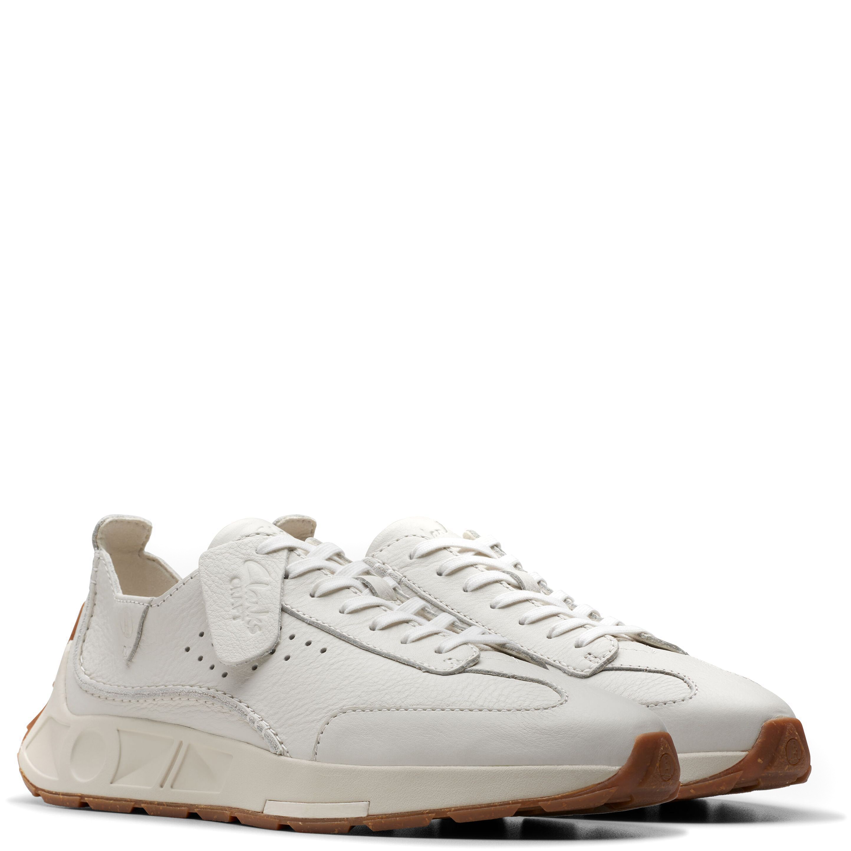 CLARKS Laisvalaikio bateliai vyrams, Balta, Craft Speed leisure 1