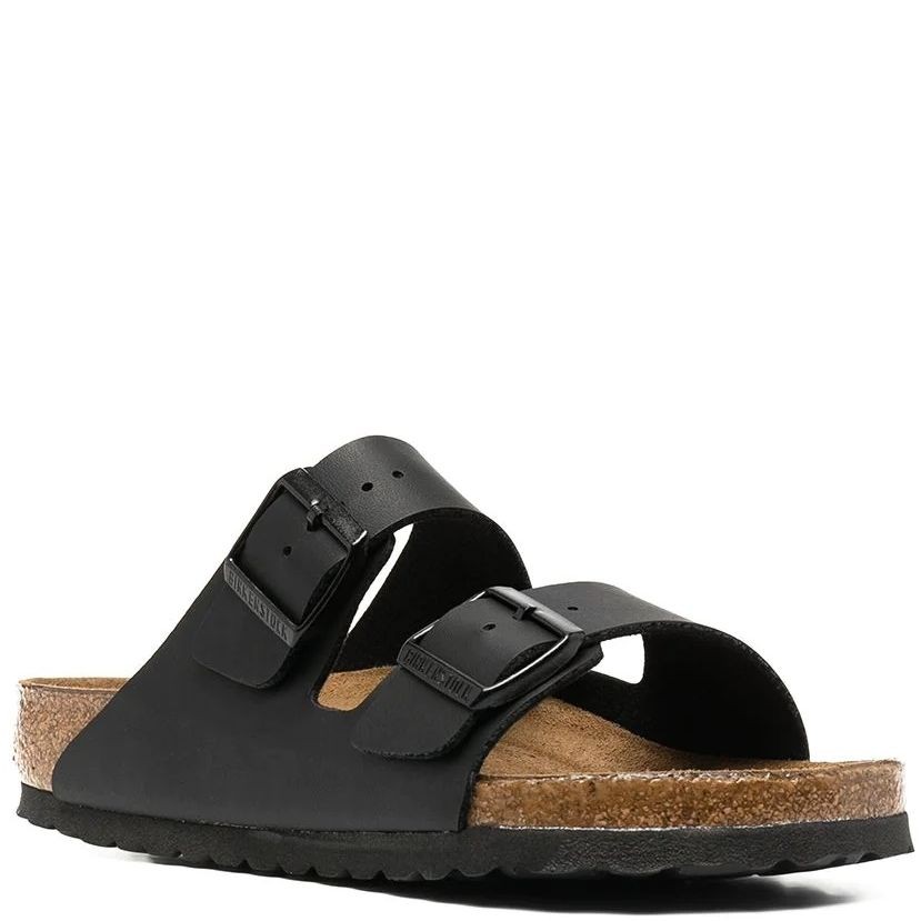 BIRKENSTOCK Šlepetės, Juoda, Arizona BS 1