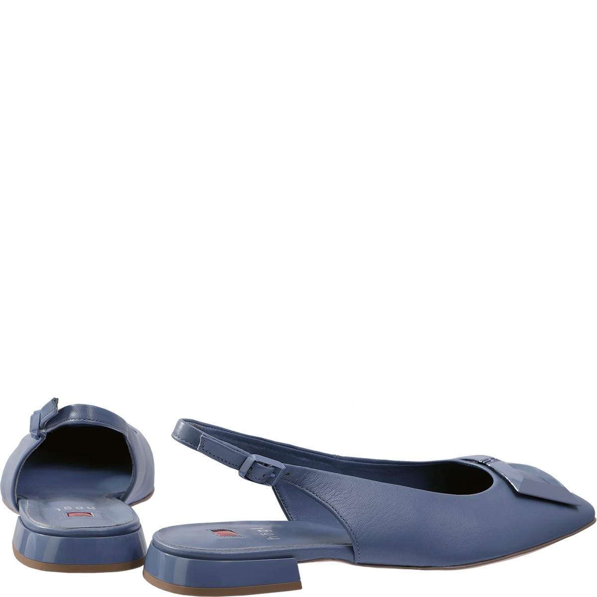 HOGL Balerinos moterims, Mėlyna, Jacky ballerinas 3