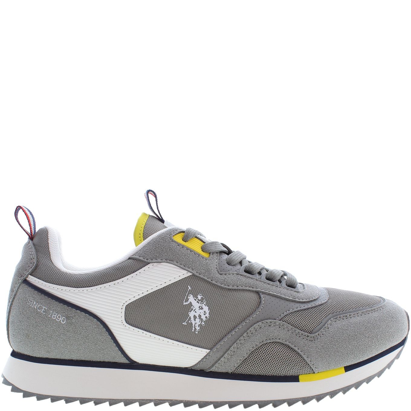 U.S.POLO Sportiniai bateliai vyrams, Pilka, SPORT SHOE 2