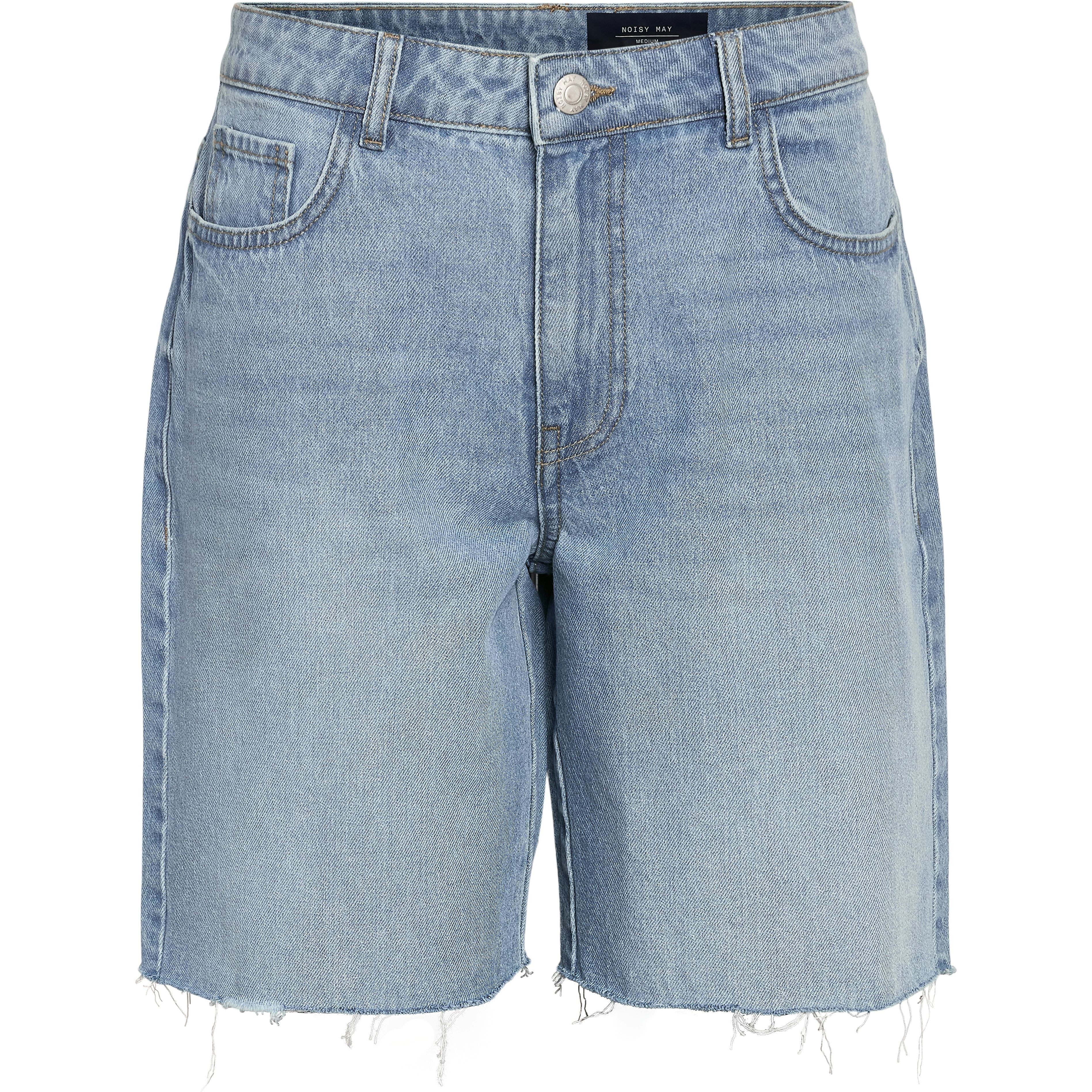 NOISY MAY Šortai moterims, Mėlyna, Holla loose short 1