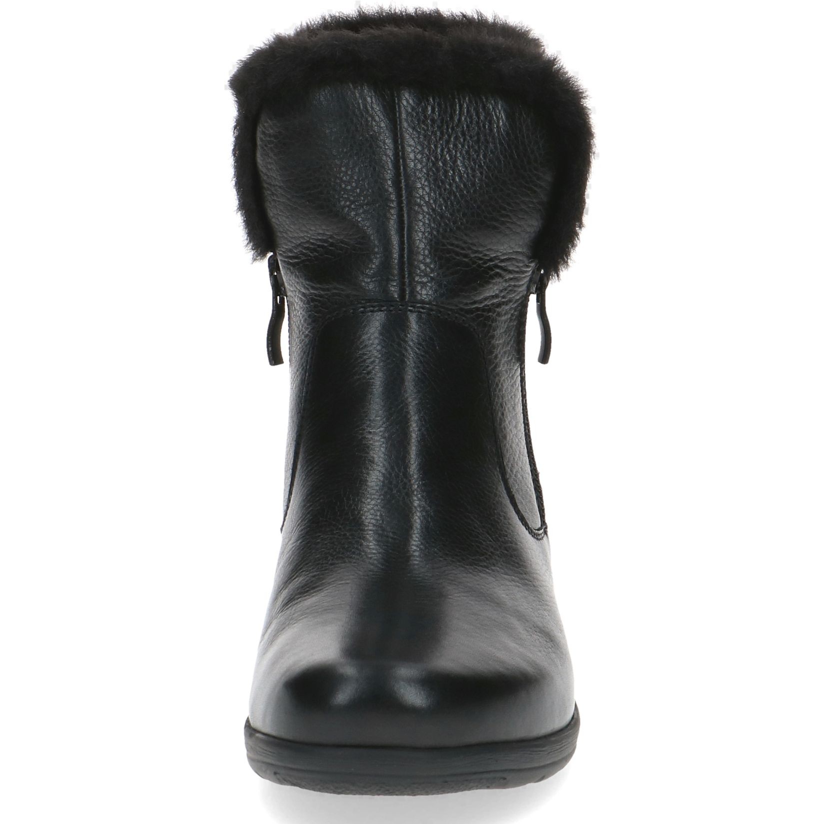 CAPRICE Aulinukai moterims, Juoda, Booties 4