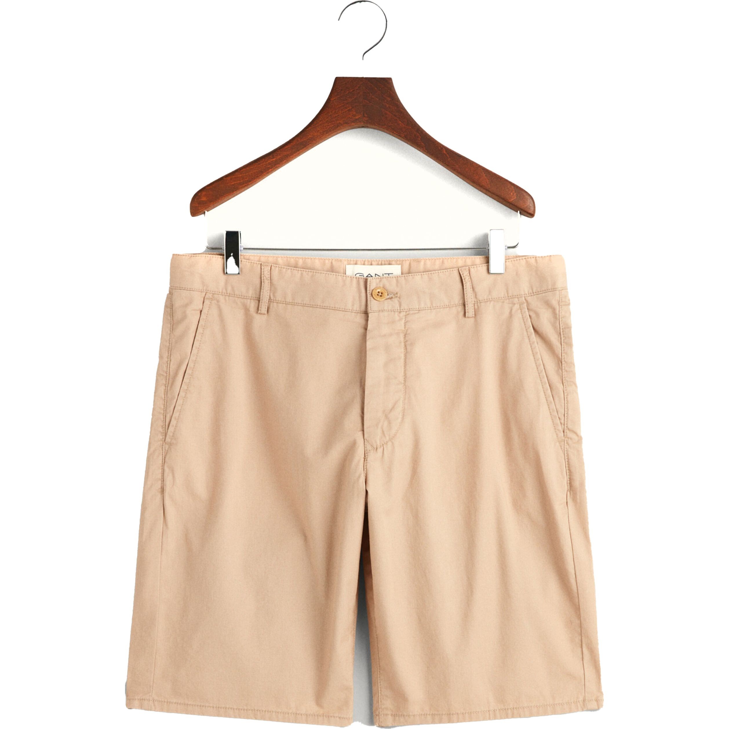 GANT Šortai vyrams, Chaki, RELAXED SHORTS 1